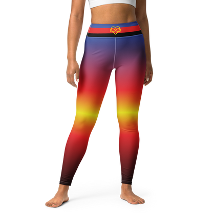 Poly Pride Gradient Leggings