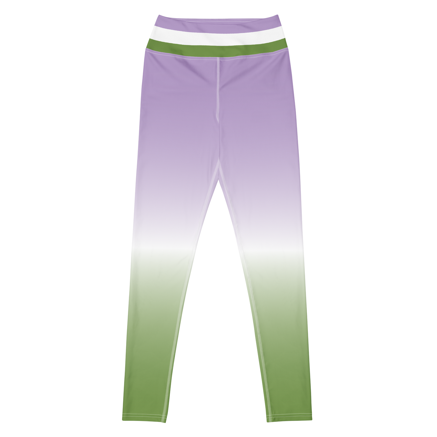 Genderqueer Pride Gradient Leggings