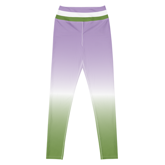 Genderqueer Pride Gradient Leggings