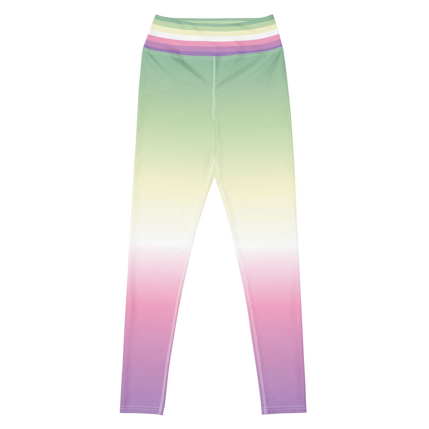 Genderfae Pride Gradient Leggings