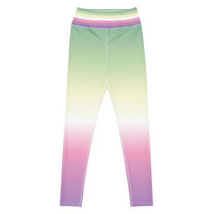 Genderfae Pride Gradient Leggings