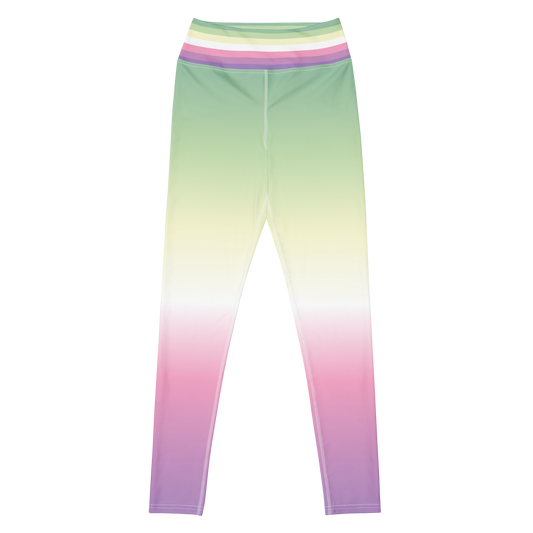 Genderfae Pride Gradient Leggings