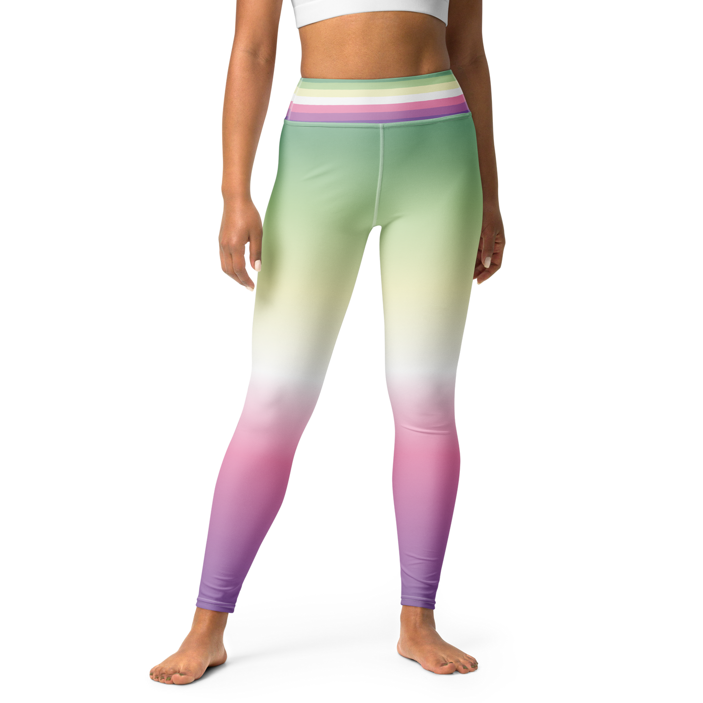 Genderfae Pride Gradient Leggings