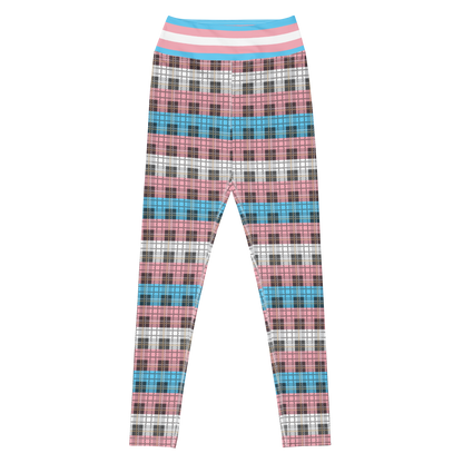 Trans Plaid Leggings