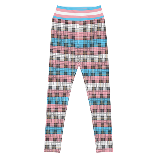 Trans Plaid Leggings