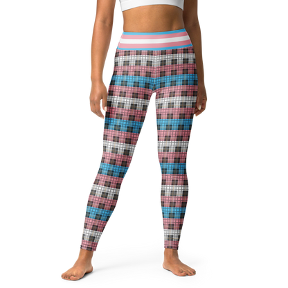 Trans Plaid Leggings