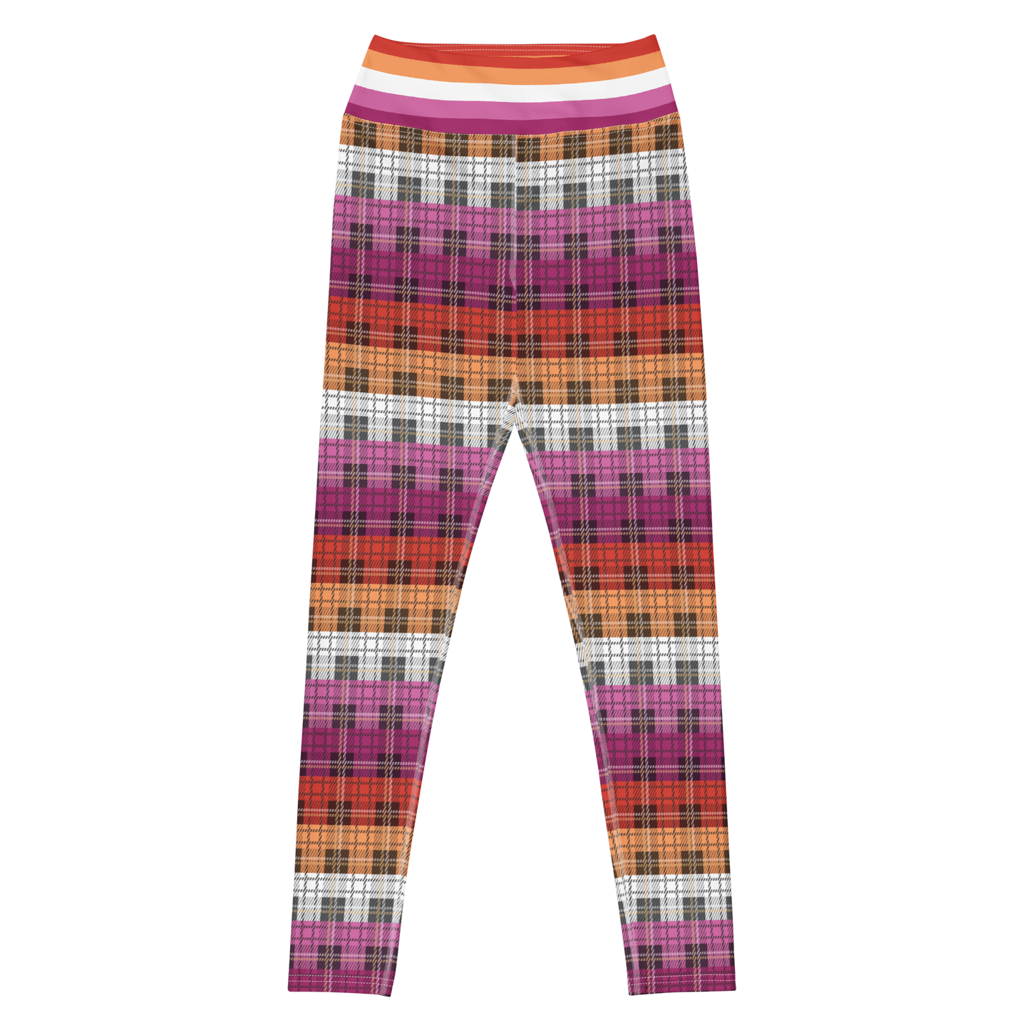 Lesbian Plaid Leggings