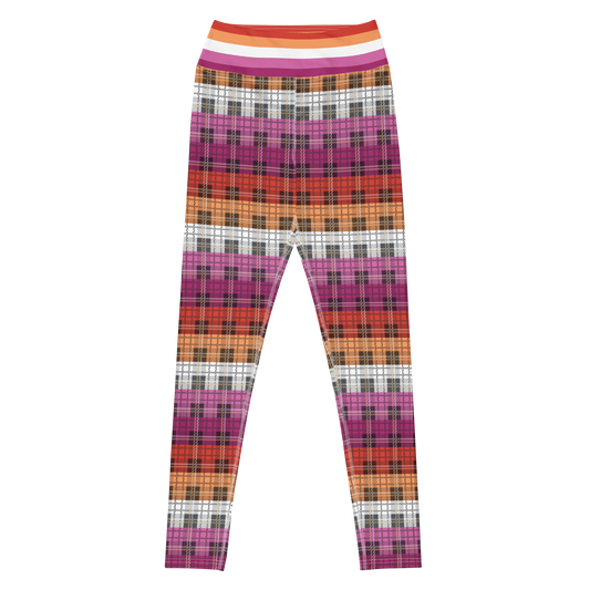 Lesbian Plaid Leggings