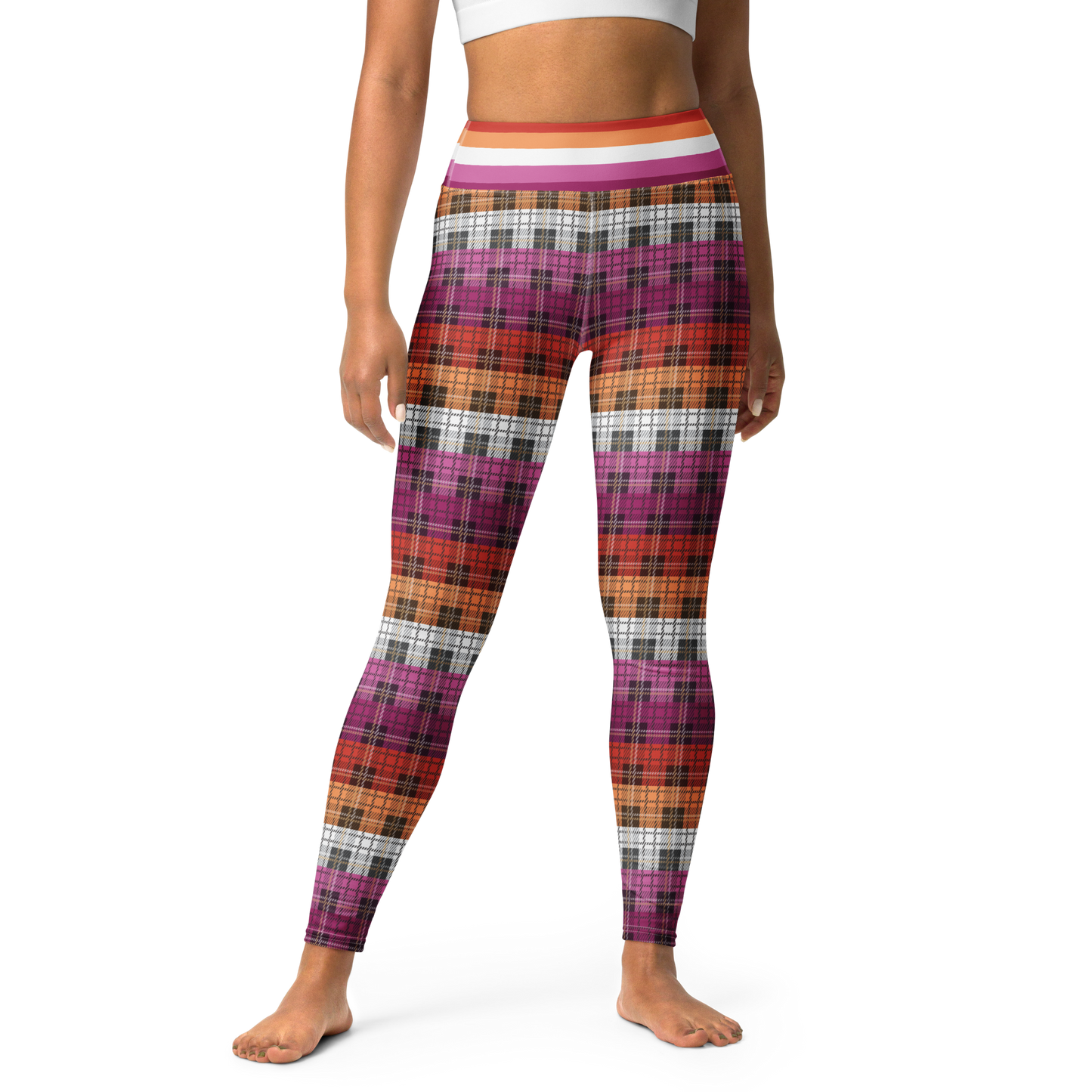 Lesbian Plaid Leggings