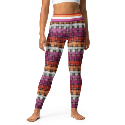 Lesbian Plaid Leggings