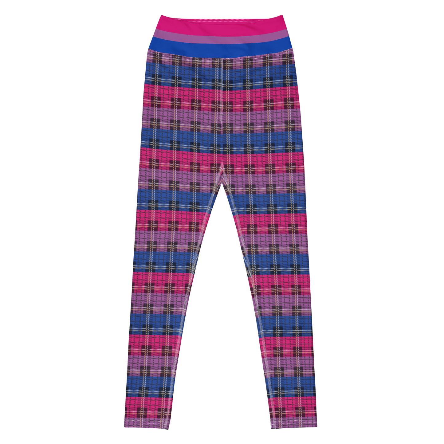 Bi Plaid Leggings