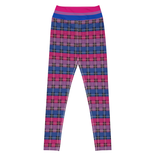 Bi Plaid Leggings