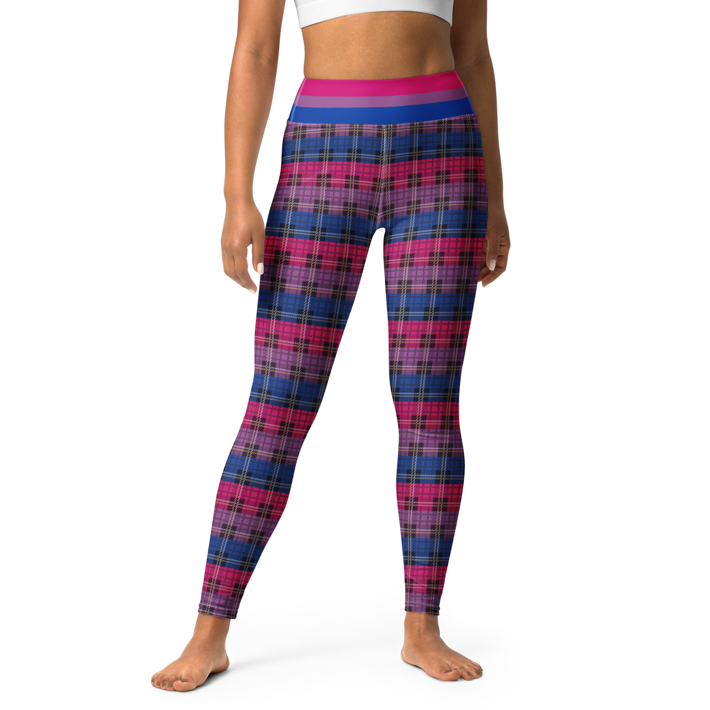 Bi Plaid Leggings