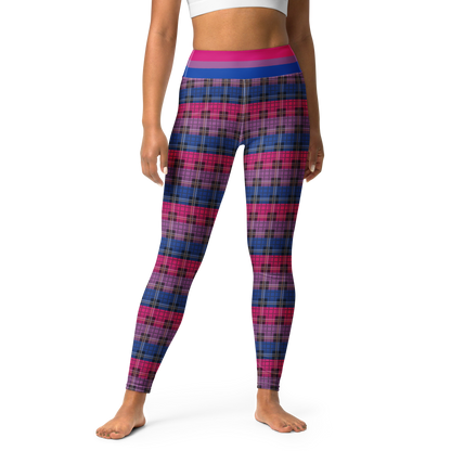 Bi Plaid Leggings