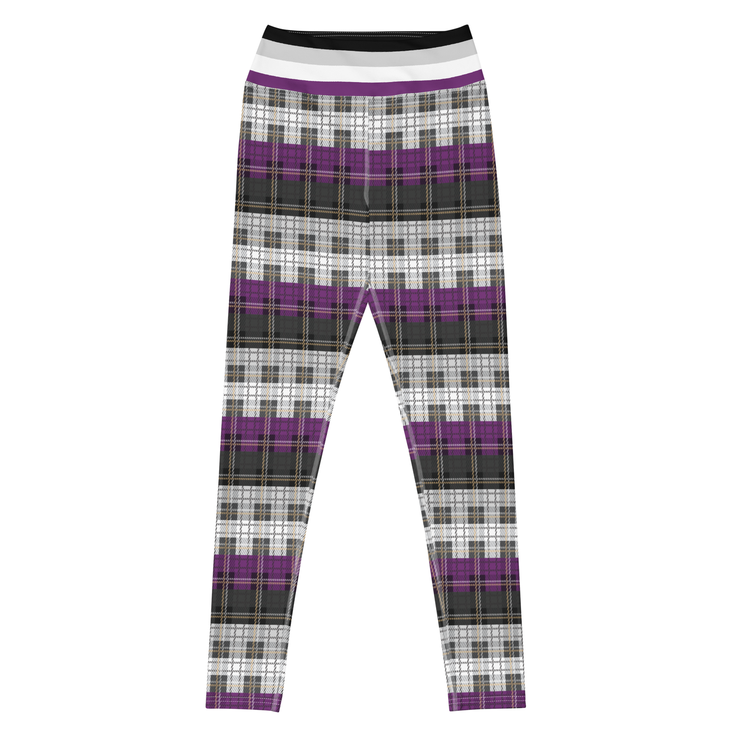 Ace Plaid Leggings