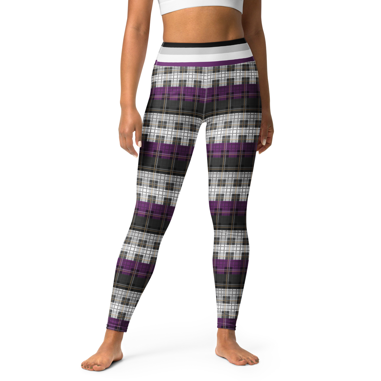 Ace Plaid Leggings