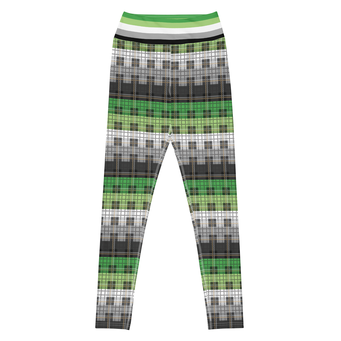 Aro Plaid Leggings