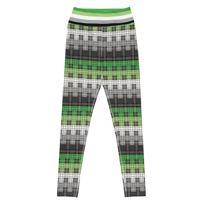 Aro Plaid Leggings