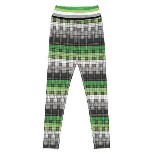 Aro Plaid Leggings