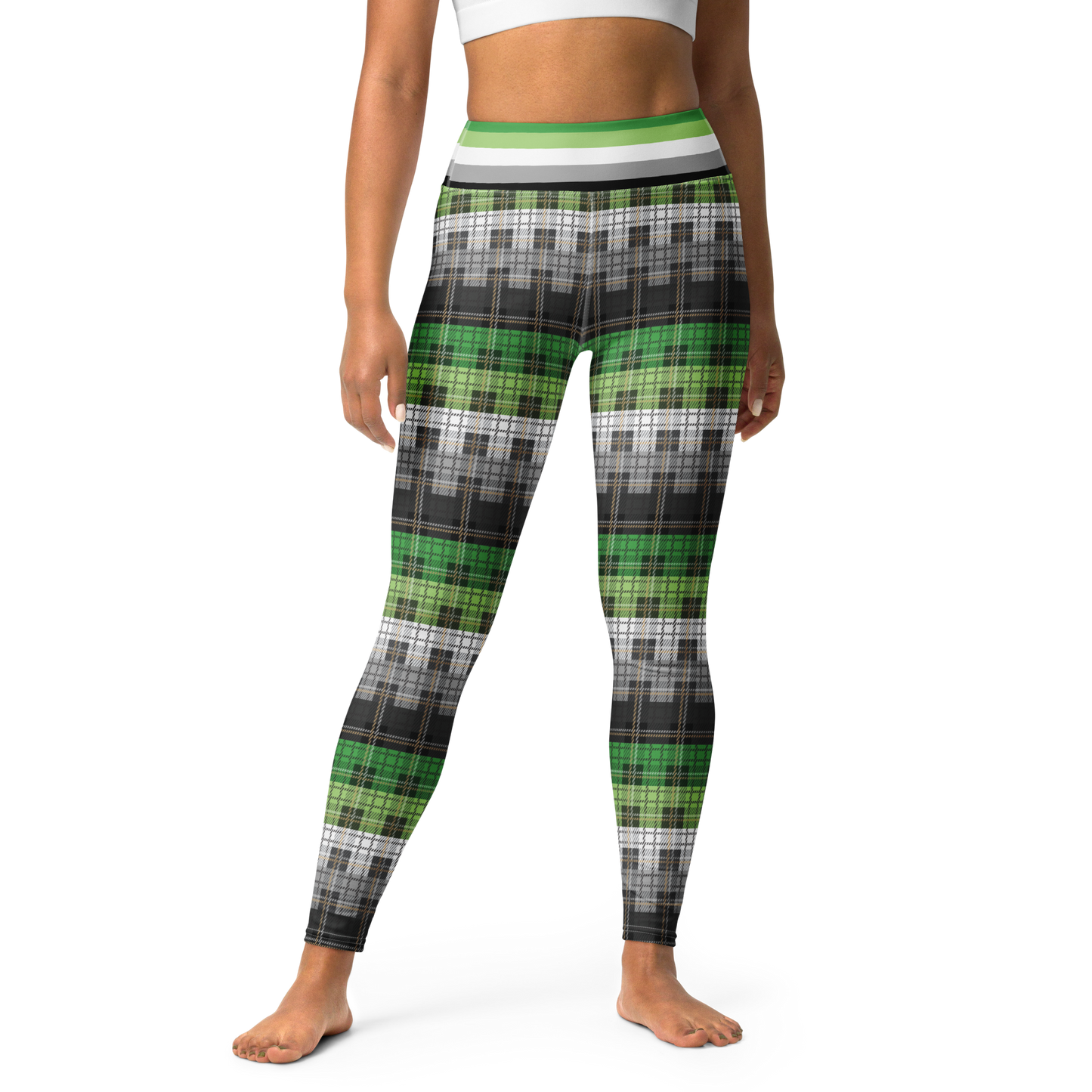 Aro Plaid Leggings