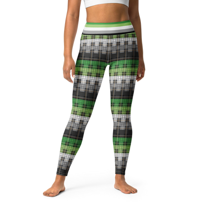 Aro Plaid Leggings