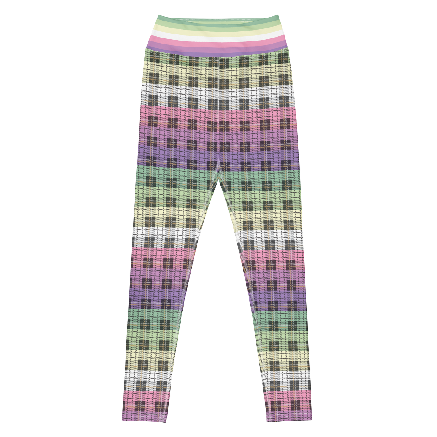 Genderfae Plaid Leggings