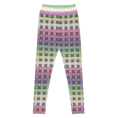 Genderfae Plaid Leggings