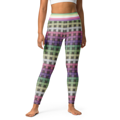 Genderfae Plaid Leggings