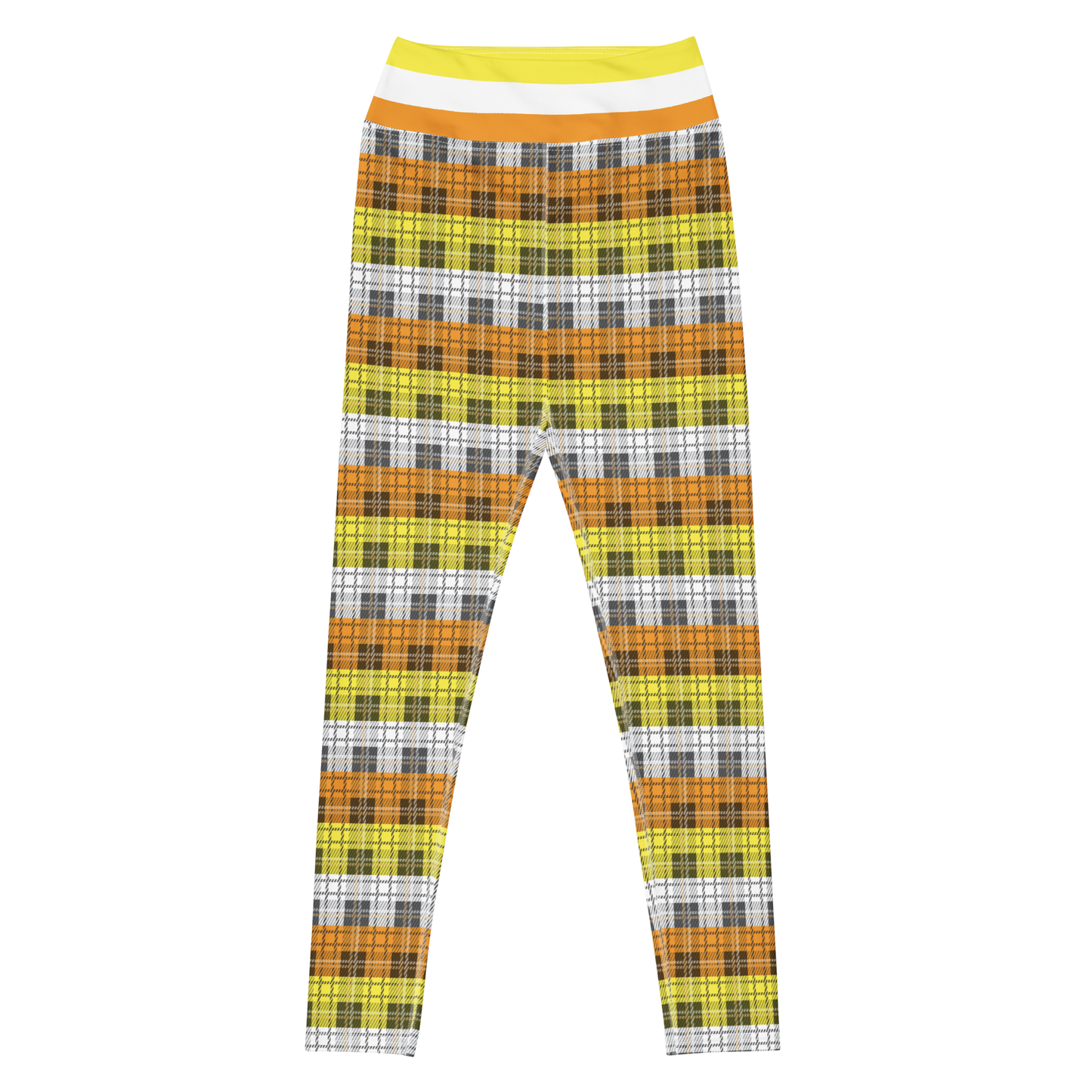 Maverique Plaid Leggings