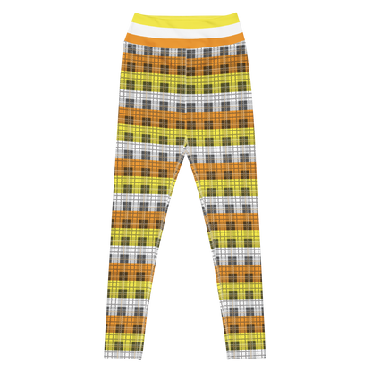 Maverique Plaid Leggings