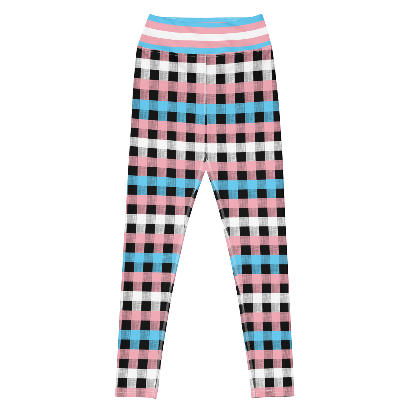 Trans Flannel Leggings