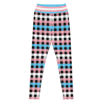 Trans Flannel Leggings