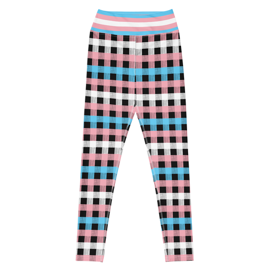 Trans Flannel Leggings