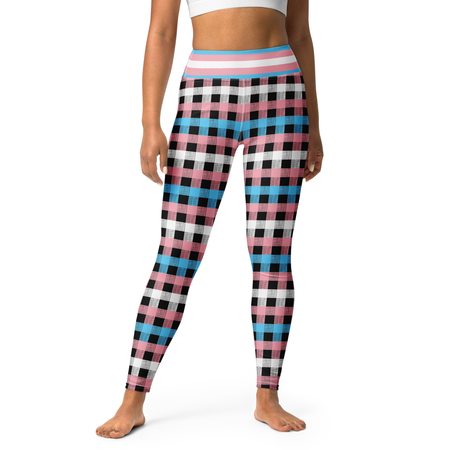 Trans Flannel Leggings