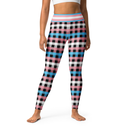 Trans Flannel Leggings