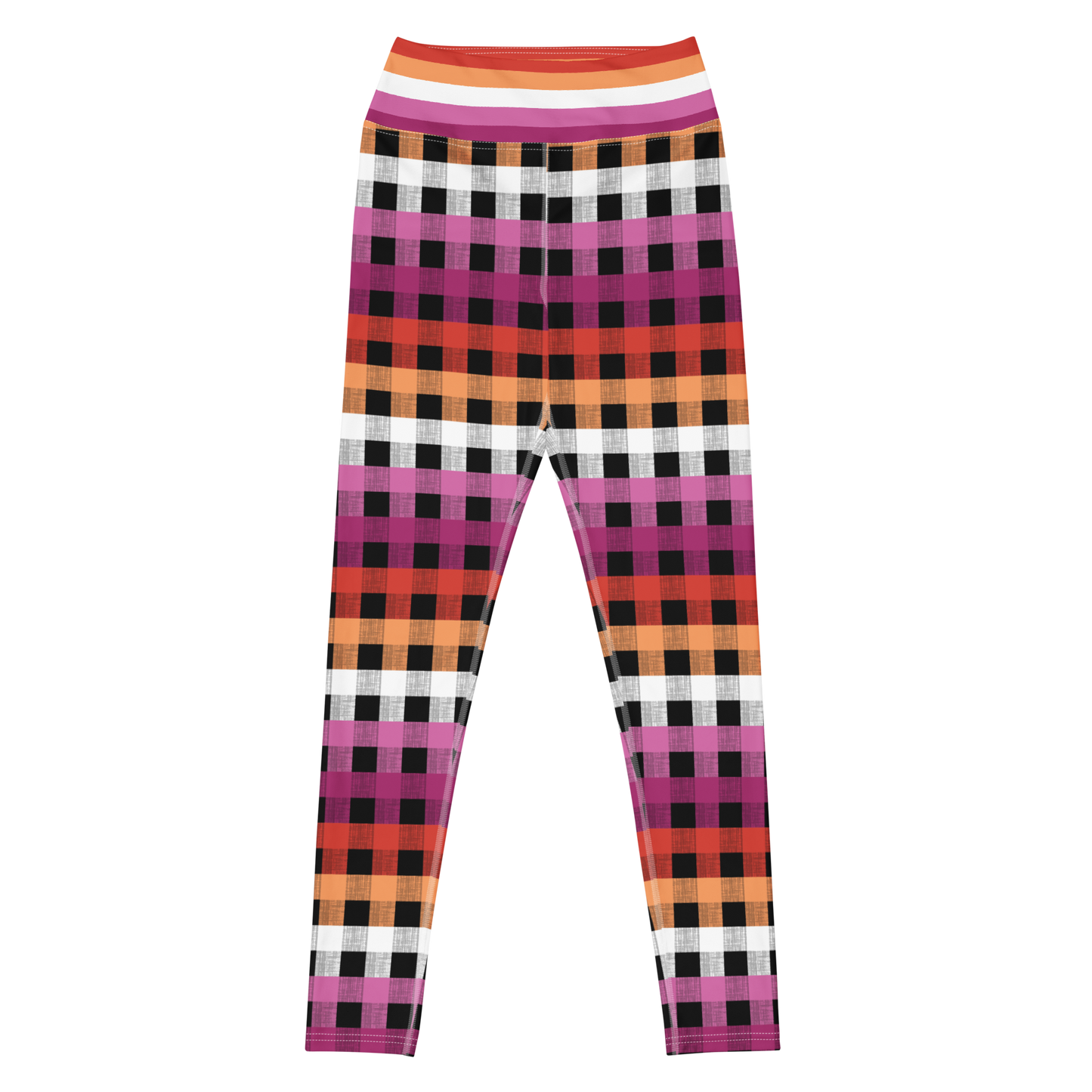 Lesbian Flannel Leggings