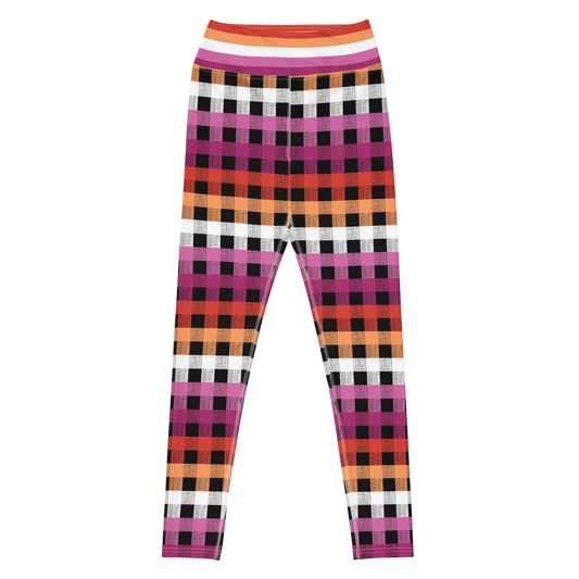 Lesbian Flannel Leggings