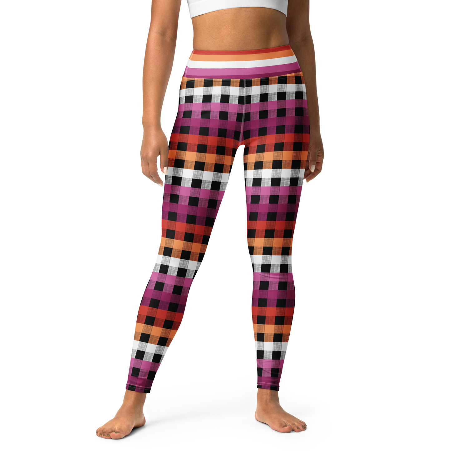 Lesbian Flannel Leggings