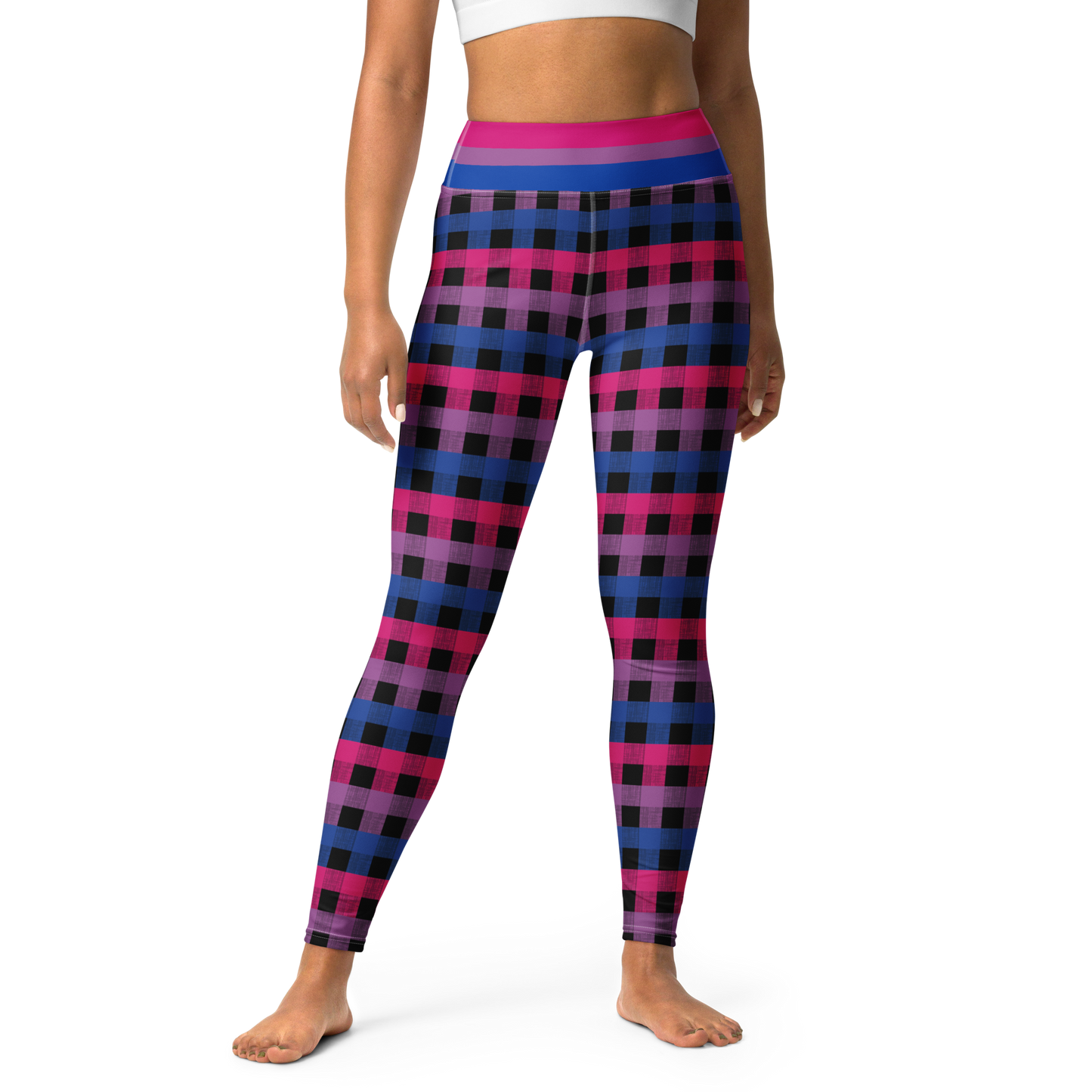 Bi Flannel Leggings