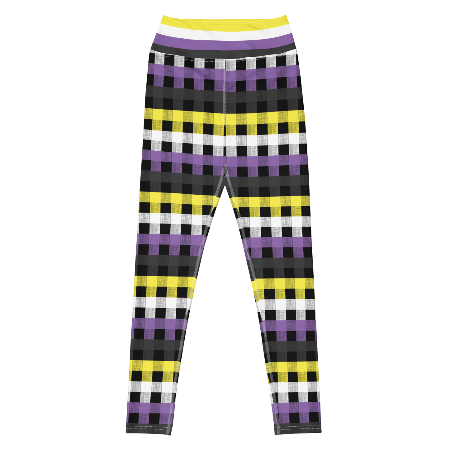 Enby Flannel Leggings