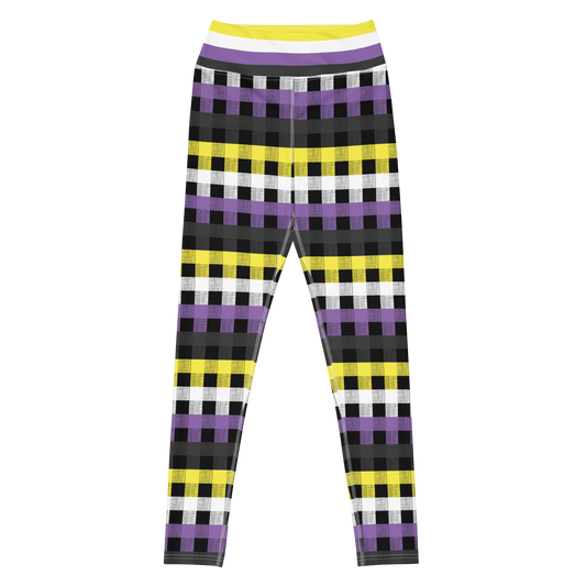 Enby Flannel Leggings