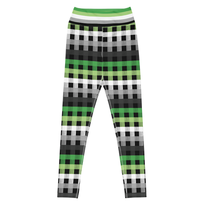 Aro Flannel Leggings