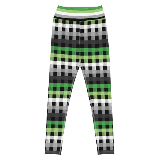 Aro Flannel Leggings