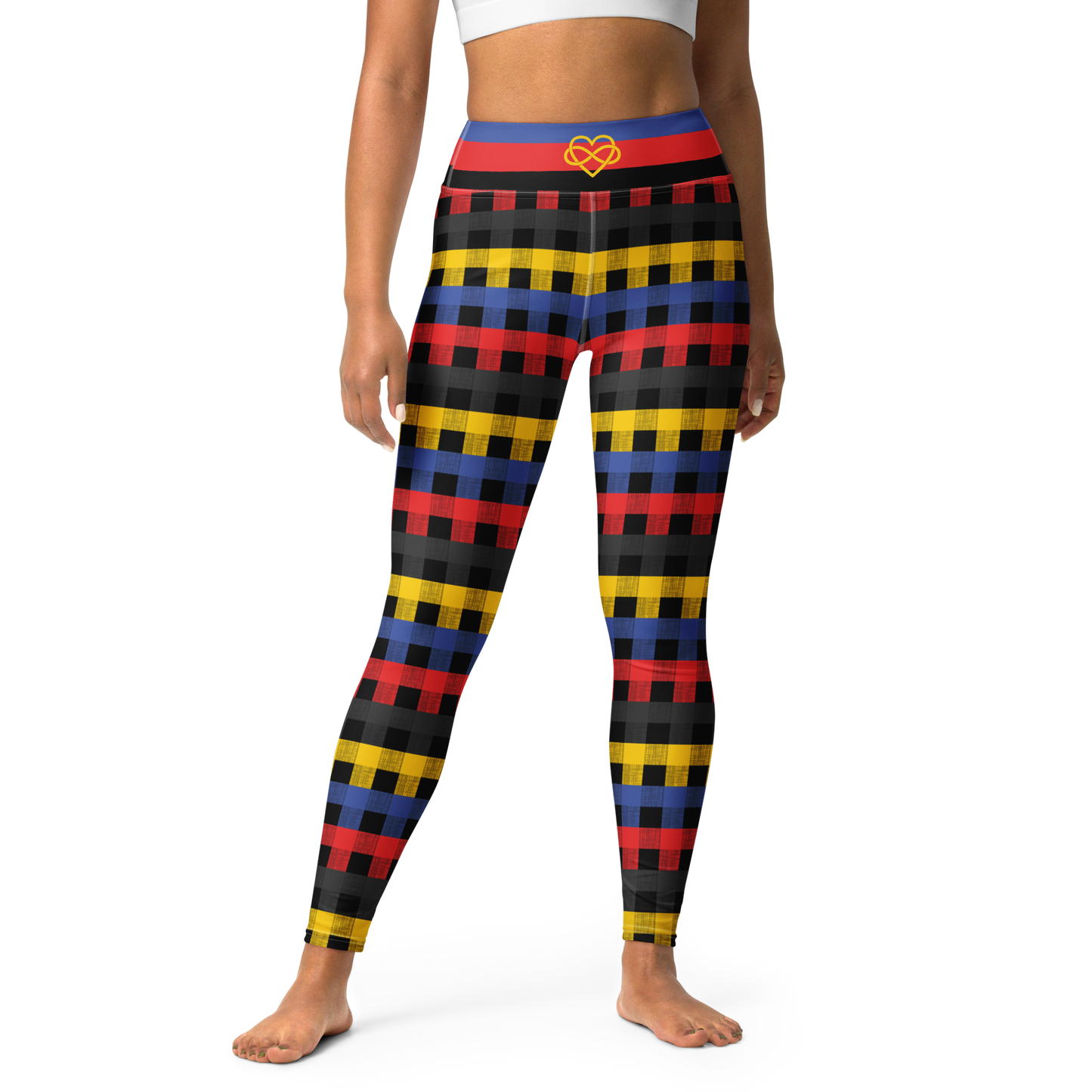 Poly Flannel Leggings