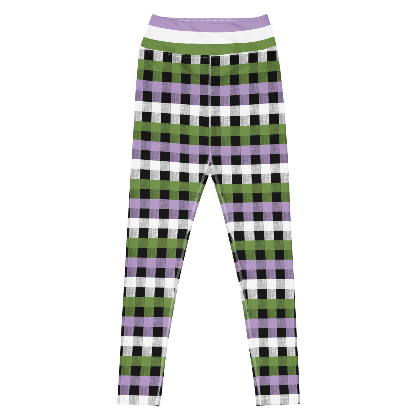 Genderqueer Flannel Leggings