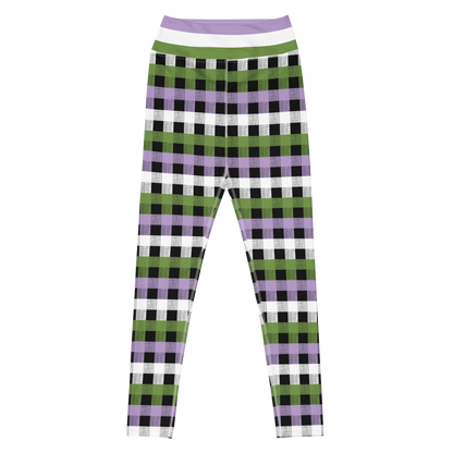 Genderqueer Flannel Leggings