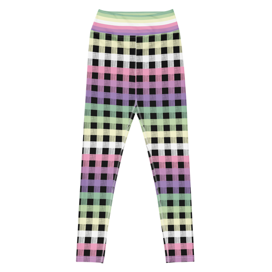 Genderfae Flannel Leggings