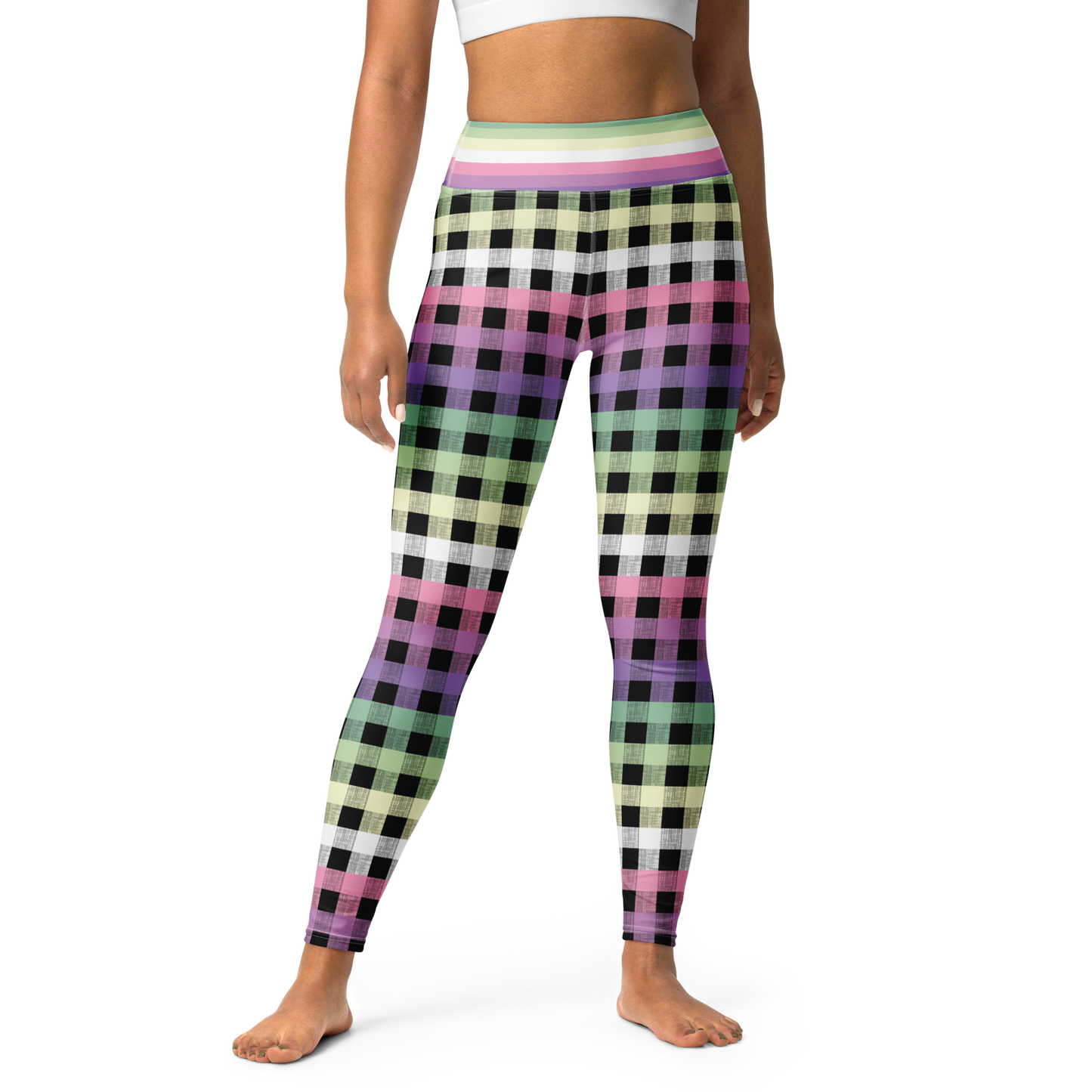 Genderfae Flannel Leggings