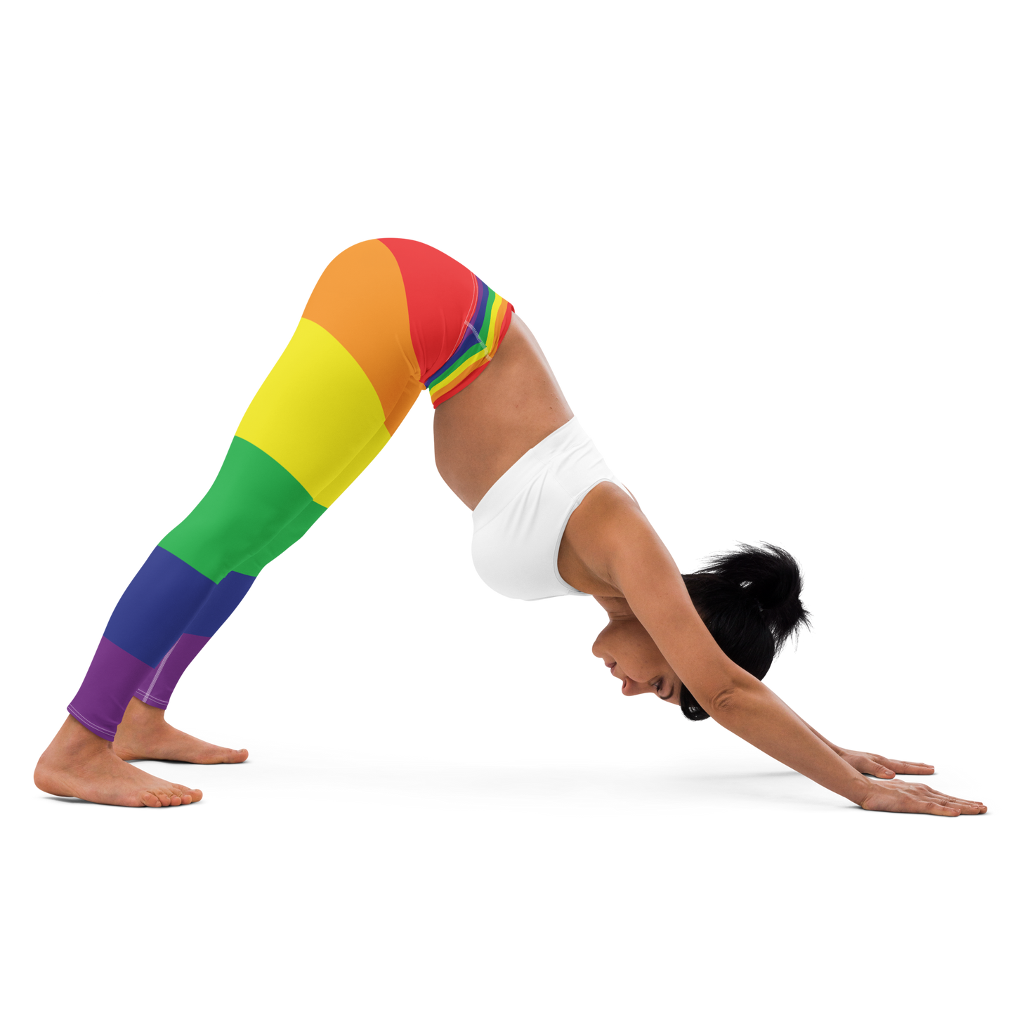 Rainbow Pride Flag Leggings