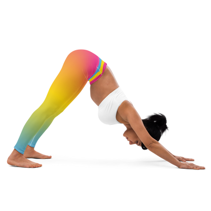 Pan Pride Gradient Leggings